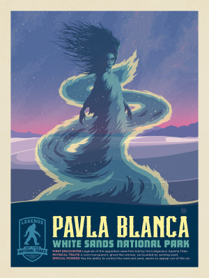 Legends Of The National Parks: White Sand's Pavla Blanca