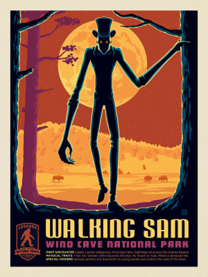 Legends Of The National Parks: Wind Cave's Walking Sam