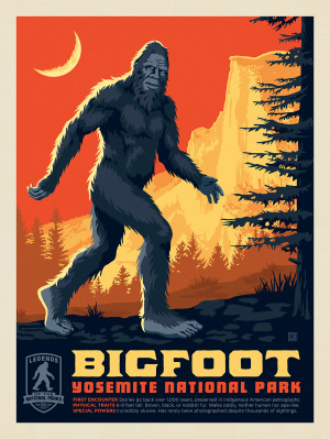 Legends Of The National Parks: Yosemite's Bigfoot