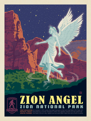 Legends Of The National Parks: Zion's Angel