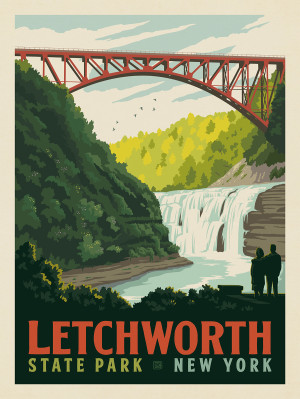 Letchworth State Park, New York