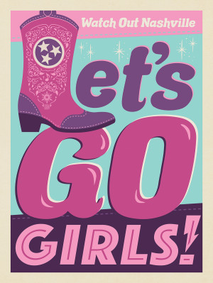 Let's Go Girls!