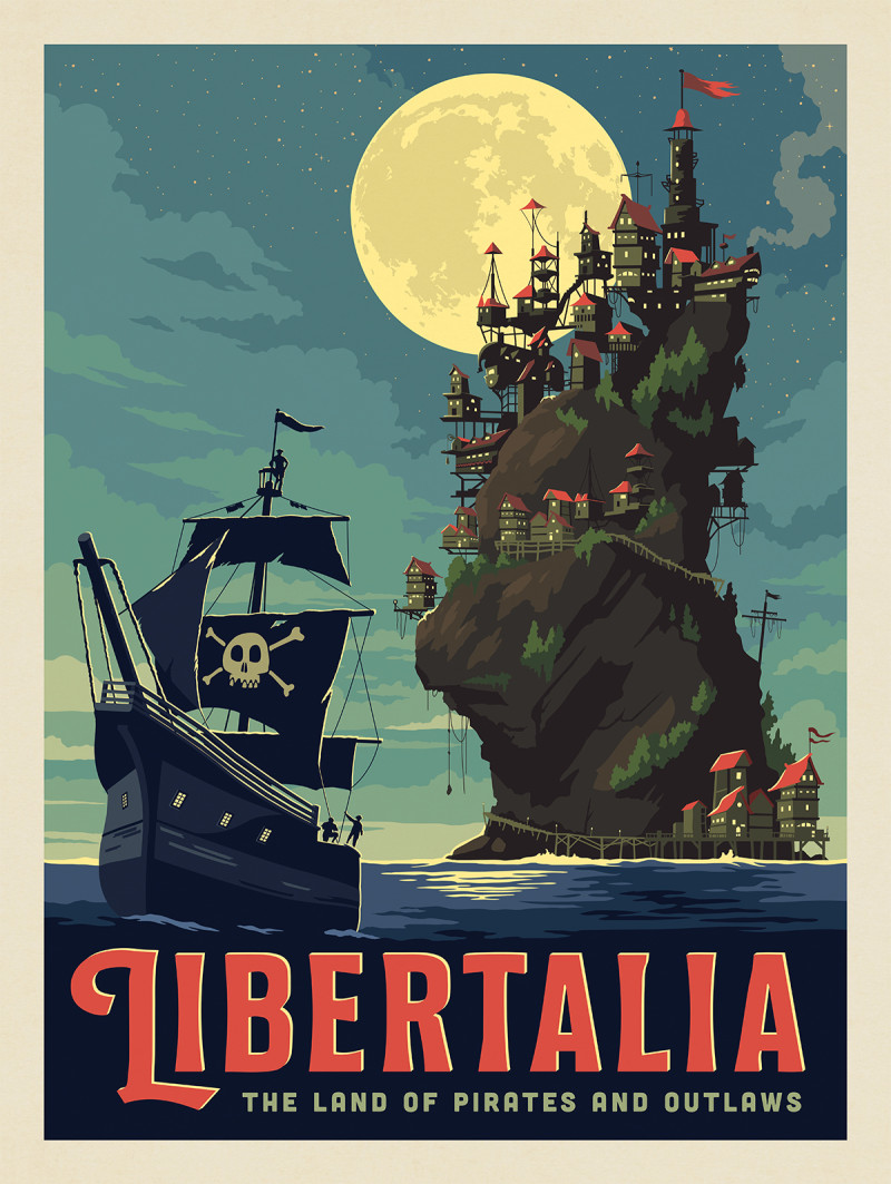 Libertalia: The Pirate Paradise