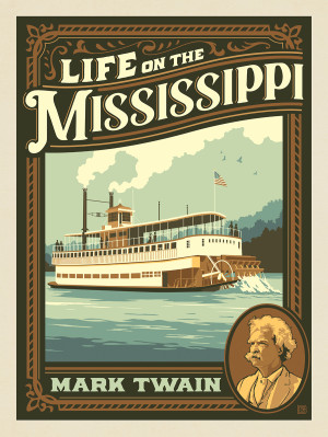 Life On The Mississippi: Mark Twain