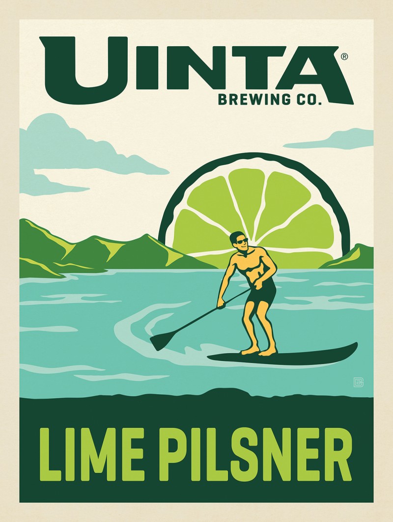 Lime Pilsner (Vertical)