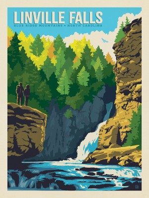 Linville Falls, North Carolina