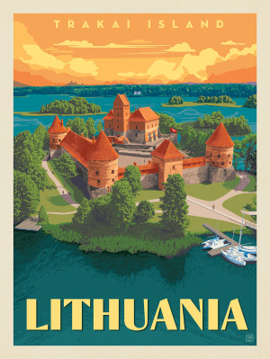 Lithuania: Trakai Island