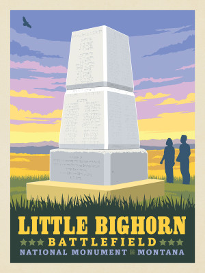Little Bighorn Battlefield National Monument, Montana