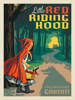 Little Red Riding Hood: The Brothers Grimm