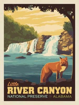 Little River Canyon National Preserve, AL