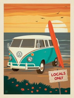 Locals Only: VW Surf Van