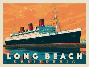 Long Beach, CA: Queen Mary