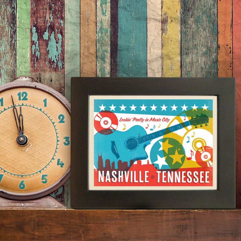Lookin' Pretty In Music City (Horizontal) | Anderson Design Group