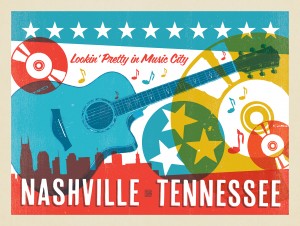 Lookin' Pretty In Music City (Horizontal)