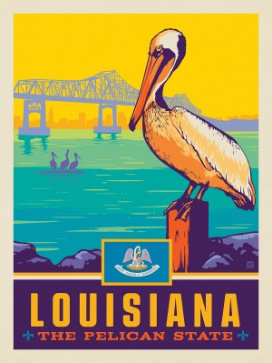 Louisiana State Pride