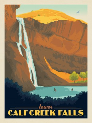 Lower Calf Creek Falls, Utah