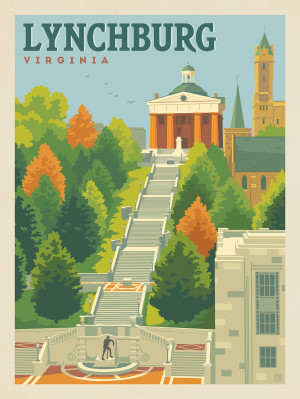 Lynchburg, Virginia: Courthouse Hill