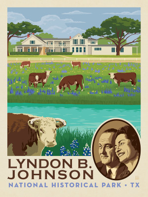 Lyndon B. Johnson National Historical Park, Texas