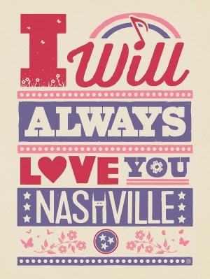 Lyric Print: I Will Always Love You