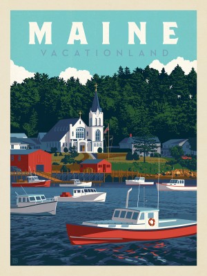 Maine: Vacationland