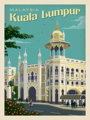 Malaysia: Kuala Lumpur Railway Station