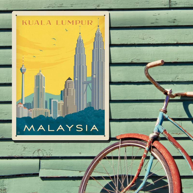 Malaysia: Kuala Lumpur Skyline | Anderson Design Group