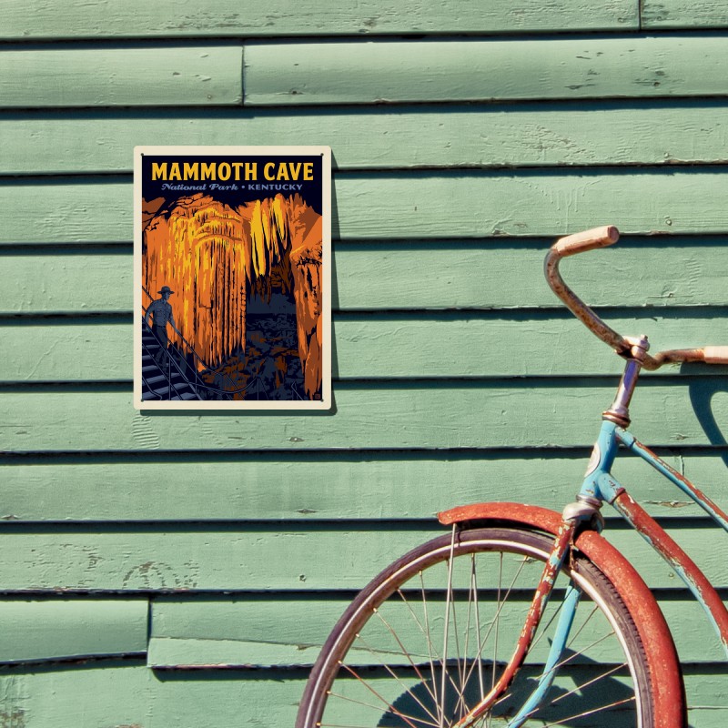 Mammoth Cave National Park: Frozen Niagara | Anderson Design Group