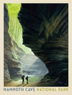 Mammoth Cave National Park: The Light Of Day
