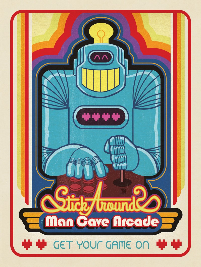 Man Cave Video Arcade