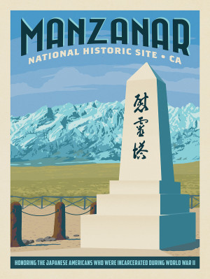 Manzanar National Historic Site, CA