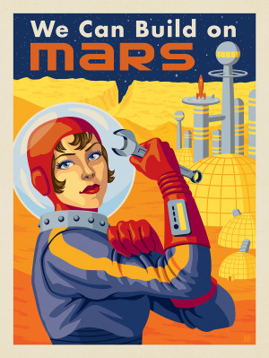 Mars: We Can Do It!