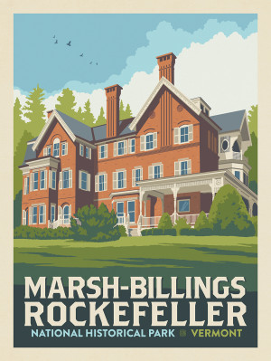 Marsh-Billings Rockefeller National Historical Park, VT