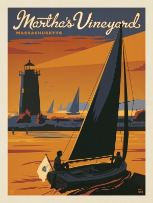 Martha’s Vineyard: Sailboat