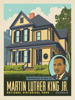 Martin Luther King, Jr. National Historical Park, GA