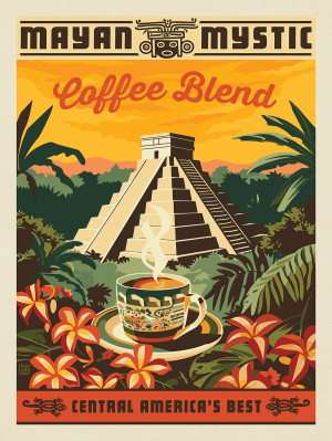 Mayan Mystic Coffee Blend