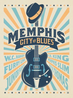 Memphis, TN: Guitar Series (Blues)