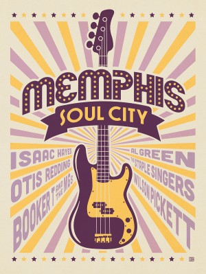 Memphis, TN: Guitar Series (Soul)