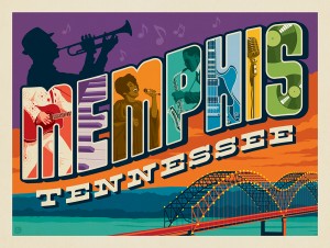 Memphis, TN: Picture Letters