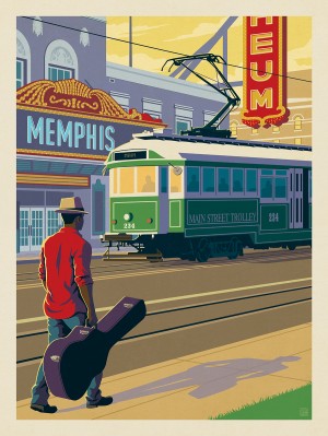 Memphis, TN: Trolley