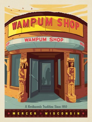 Mercer, Wisconsin: The Wampum Shop