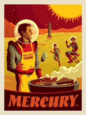 Mercury: BBQ Party!