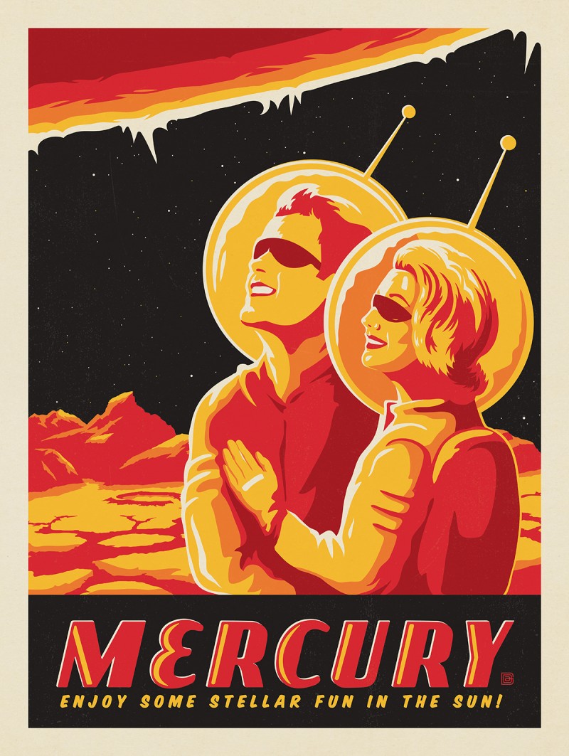 Mercury: Stellar Fun In The Sun