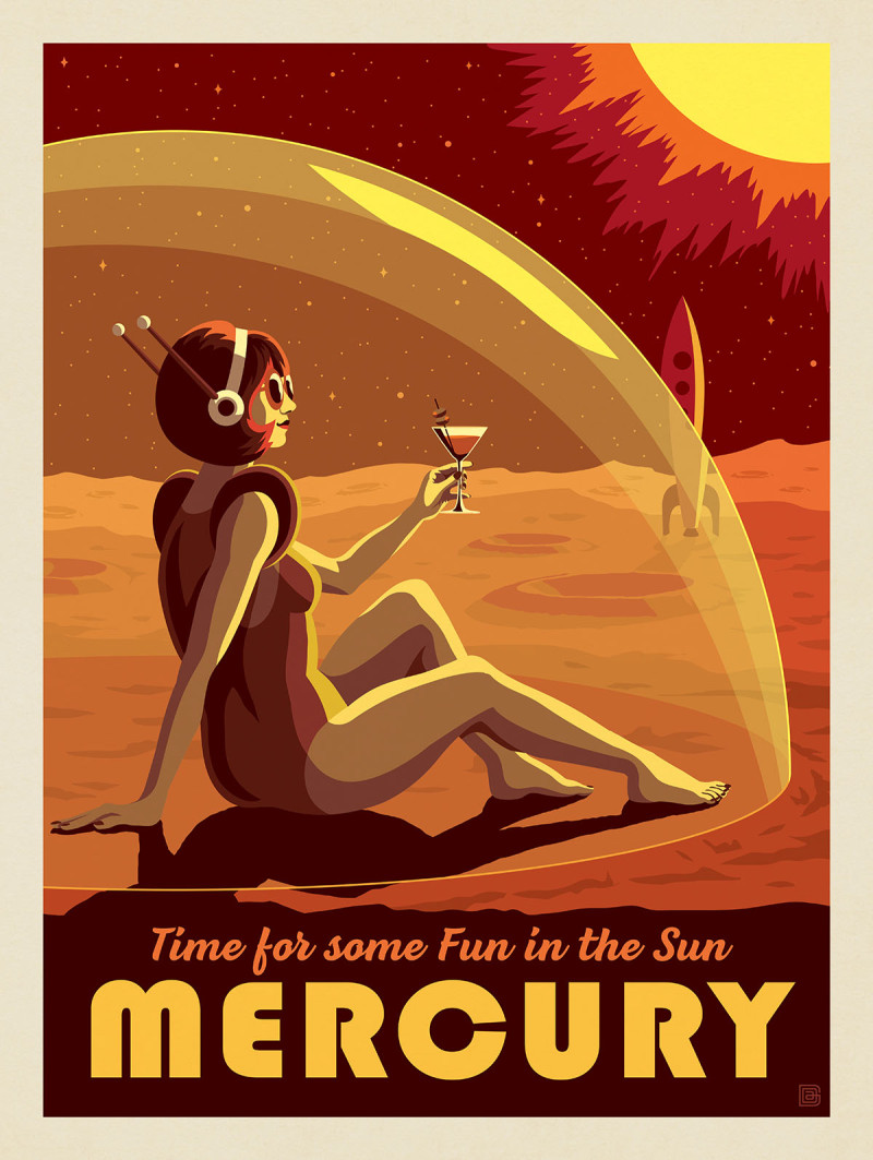 Mercury: Fun In The Sun