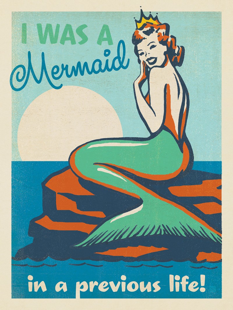 Mermaid In A Previous Life