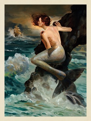 Mermaid: Storm Watcher