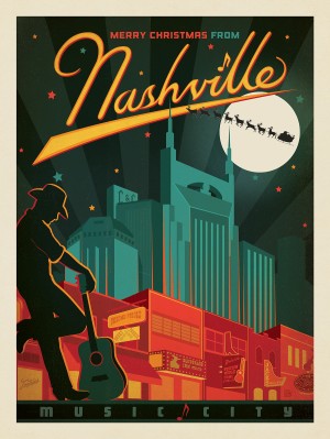 Merry Christmas from Nashville