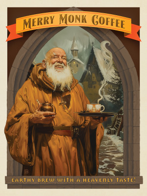 Merry Monk Coffee