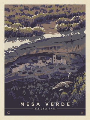 Mesa Verde National Park: Bird's Eye View
