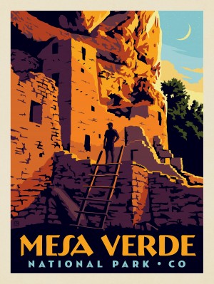 Mesa Verde National Park: Cliff Dwellings