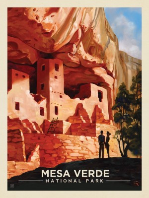Mesa Verde National Park: Cliffside Treasure
